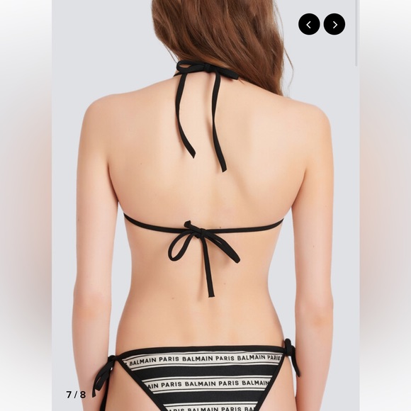 BALMAIN***Logo Bikini Set***US 4;Sm. $450 - Picture 8 of 13